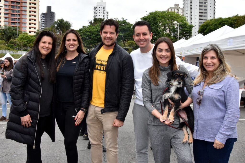 1.500 pessoas prestigiam Cãominhada em Santo André 2 1.500 pessoas prestigiam Cãominhada em Santo André