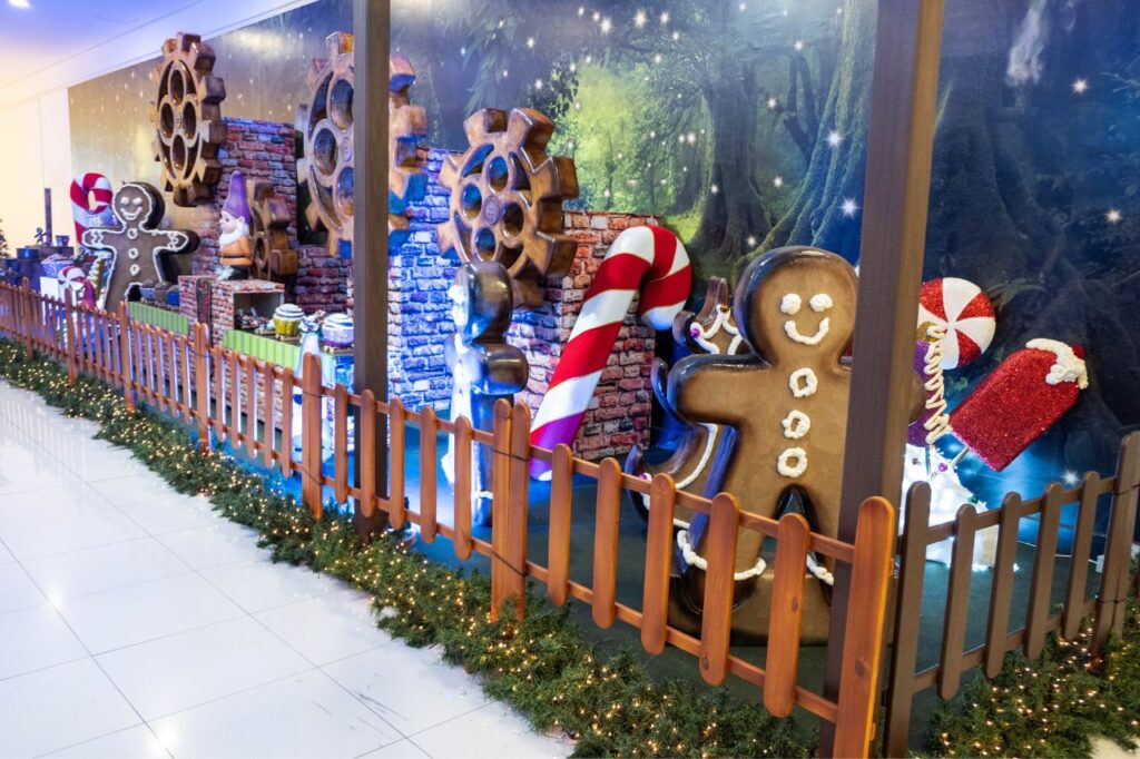 Comemoração fica mais doce com o tema Confeitando o Natal no Atrium Shopping 1 Comemoração fica mais doce com o tema Confeitando o Natal no Atrium Shopping