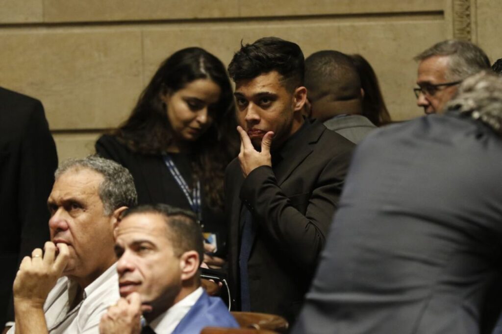 Gabriel Monteiro tem pedido de liberdade negado pela Justiça do Rio 1 Gabriel Monteiro tem pedido de liberdade negado pela Justiça do Rio