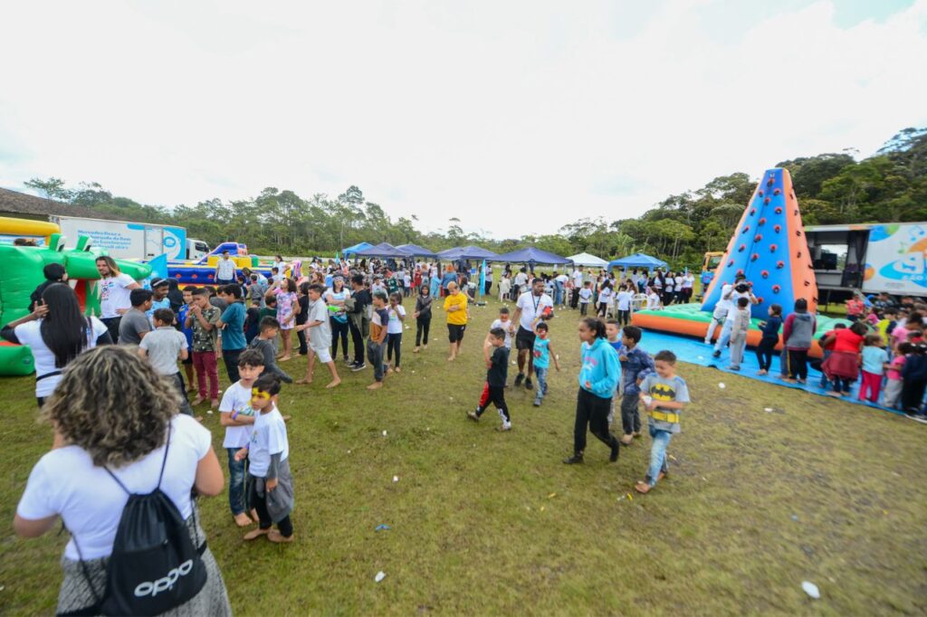 Hamburgada do Bem leva solidariedade para 450 crianças em São Bernardo 2 Hamburgada do Bem leva solidariedade para 450 crianças em São Bernardo