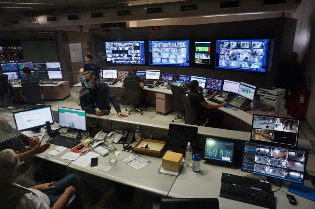 Metrô de SP ganha novo sistema de monitoramento eletrônico com inteligência artificial 2 Metrô de SP ganha novo sistema de monitoramento eletrônico com inteligência artificial