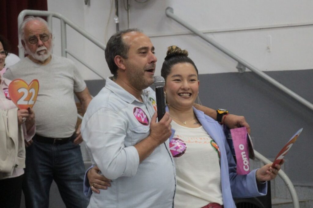 "Mulheres com Guto" reuniu 500 pessoas no Kaikan 2 Mulheres com Guto reuniu 500 pessoas no Kaikan