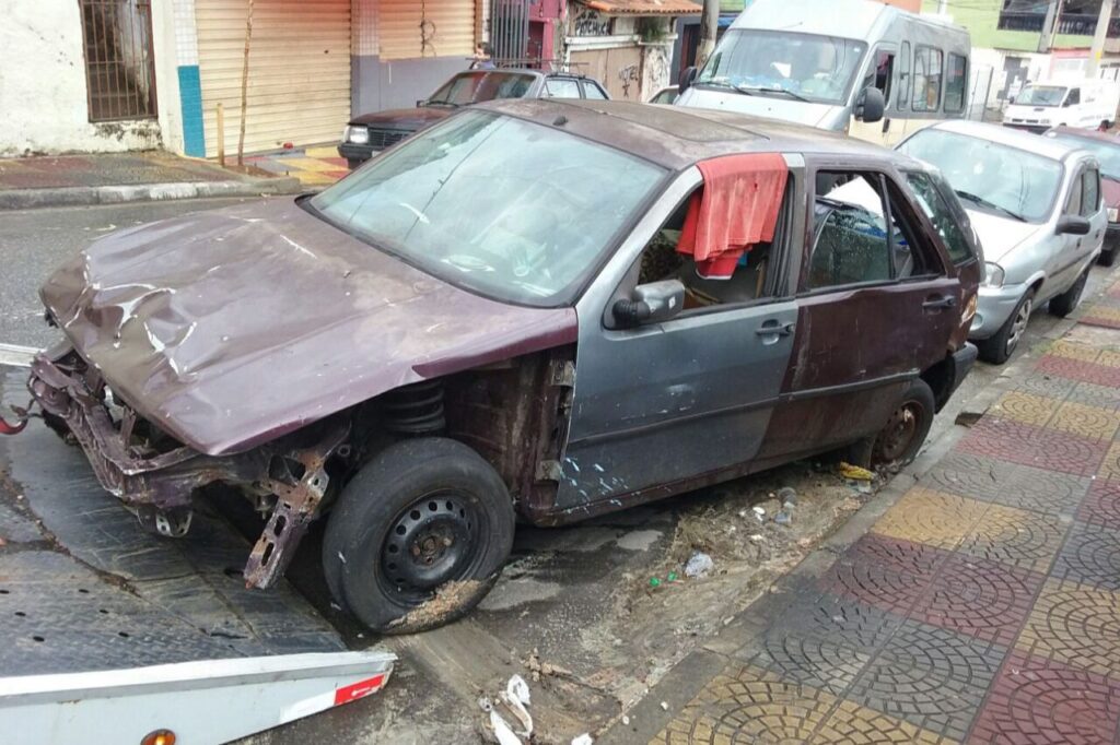 Operação Remove retira 282 veículos abandonados das ruas de São Caetano 1 Operação Remove retira 282 veículos abandonados das ruas de São Caetano