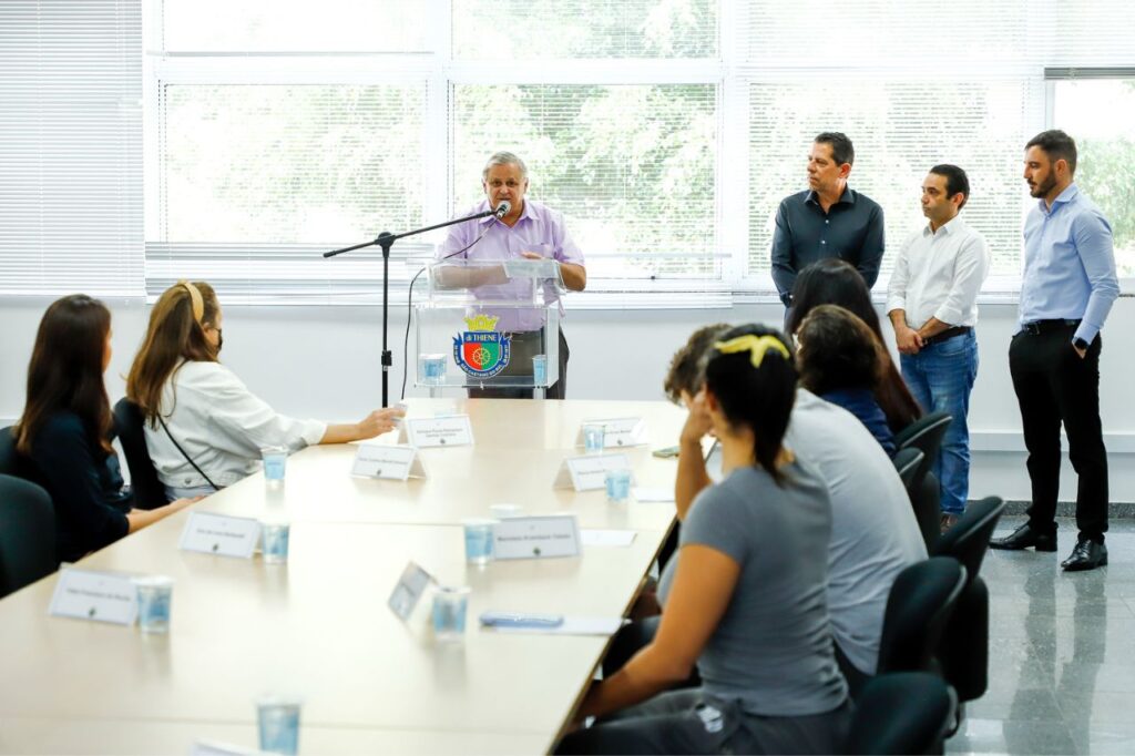 Prefeitura de São Caetano entrega prêmios de R$ 60 mil do Programa Nossa Nota 1 Prefeitura de São Caetano entrega prêmios de R$ 60 mil do Programa Nossa Nota