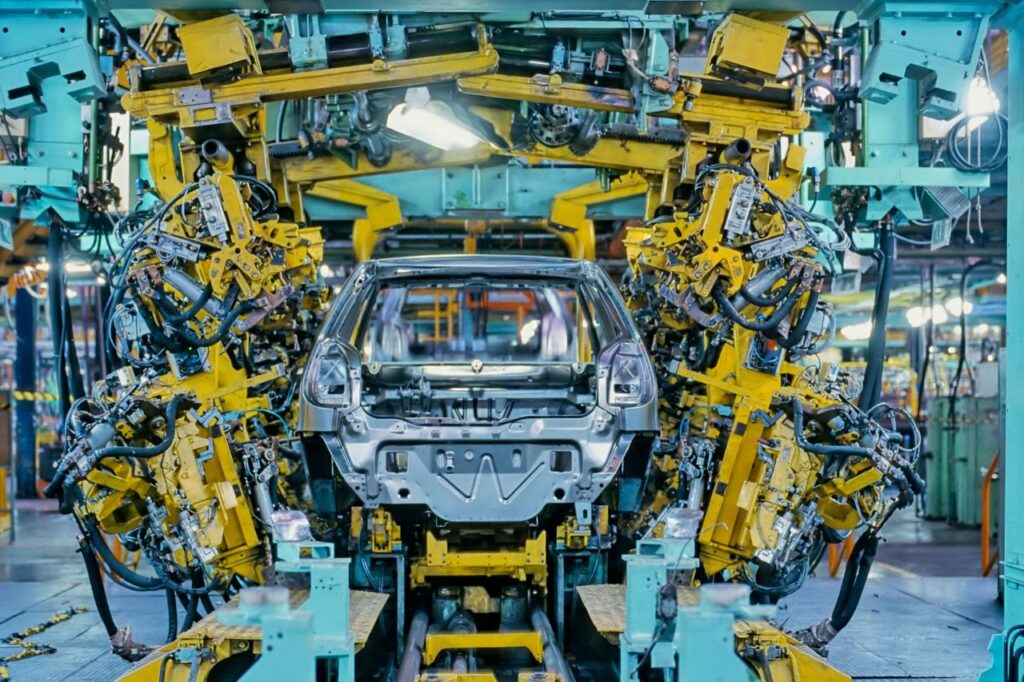 Principais resultados da indústria automobilística cresceram mais de 10% em outubro, na comparação com o ano anterior