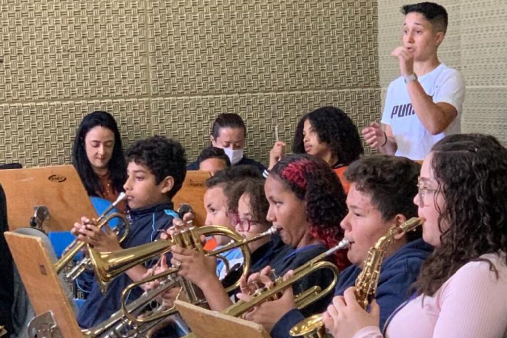 Projeto Solidariedade em Ação promove formação musical a jovens de São Bernardo 1 Projeto Solidariedade em Ação promove formação musical a jovens de São Bernardo