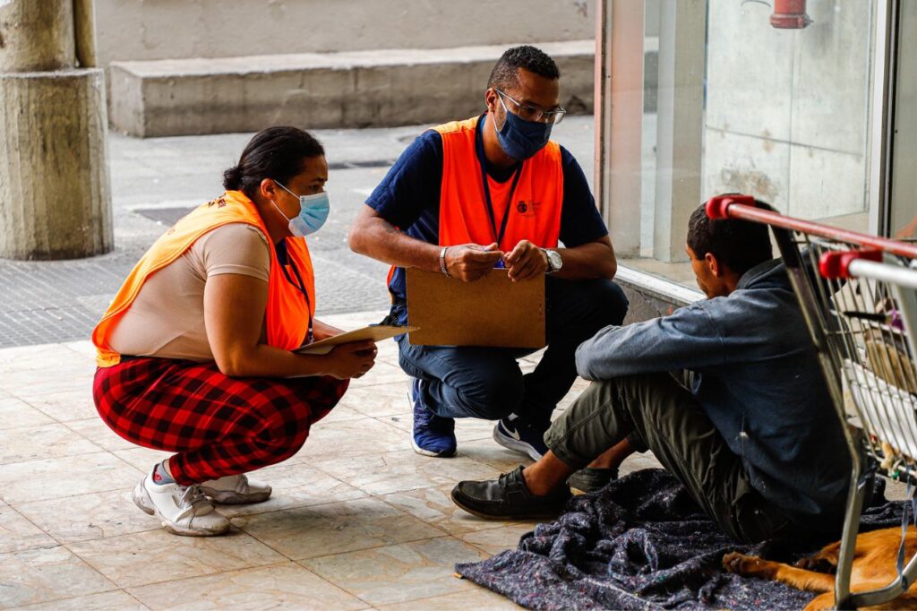 São Caetano reformula serviço e multiplica abordagens sociais a pessoas em situação de rua 1 São Caetano reformula serviço e multiplica abordagens sociais a pessoas em situação de rua