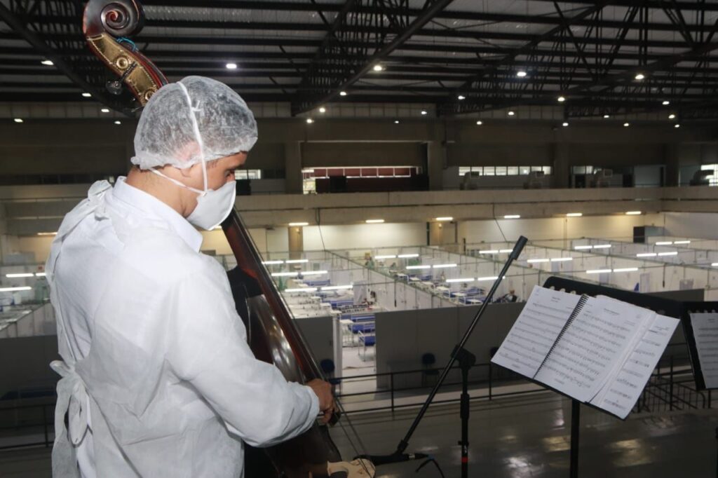 Trabalho humanizado nos hospitais de campanha de Santo André é selecionado para congresso de saúde
