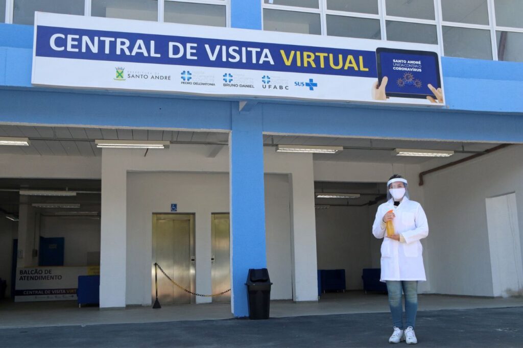 Trabalho humanizado nos hospitais de campanha de Santo André é selecionado para congresso de saúde