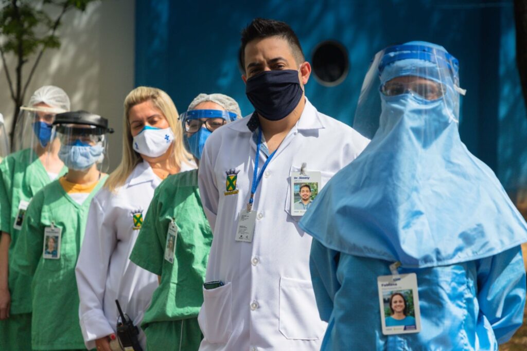Trabalho humanizado nos hospitais de campanha de Santo André é selecionado para congresso de saúde
