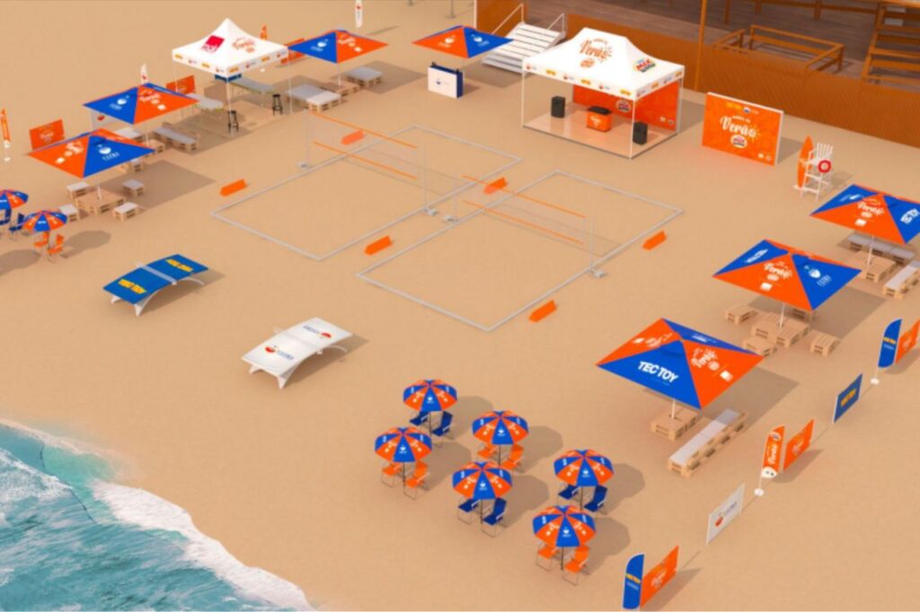 2023: Arena de Verão Mix acontece na praia de Maresias e conta com 26 dias de atividades 1 2023 Arena de Verão Mix acontece na praia de Maresias e conta com 26 dias de atividades