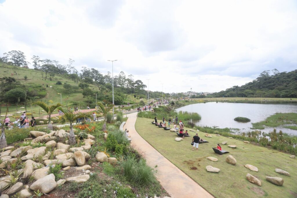 Santo André inaugura Parque Guaraciaba, maior área de lazer da cidade 3 Santo André inaugura Parque Guaraciaba, maior área de lazer da cidade