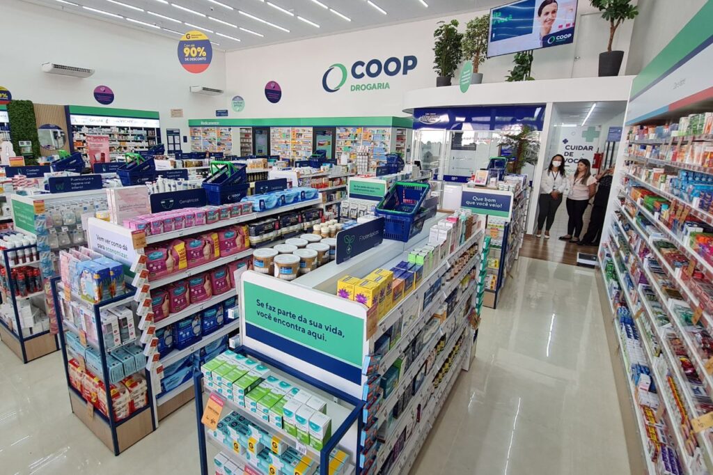 COOP inaugura primeira drogaria-conceito do ABC