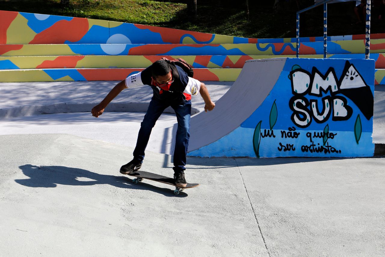 Diadema encerra Jogos da Primavera com competições de Skate - ABC