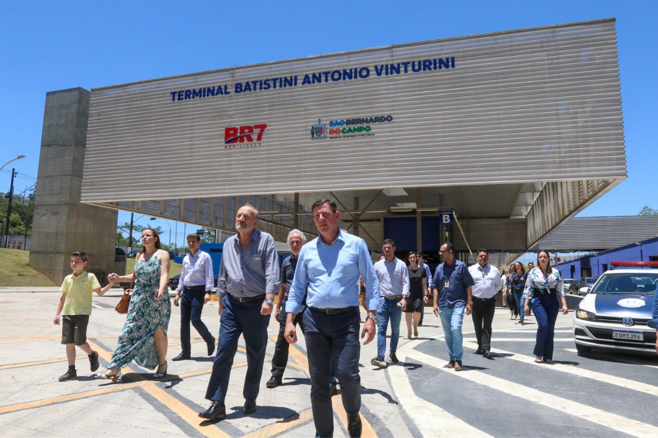 Terminal Batistini é inaugurado em São Bernardo ABC Agora Terminal Batistini é inaugurado em São Bernardo ABC Agora