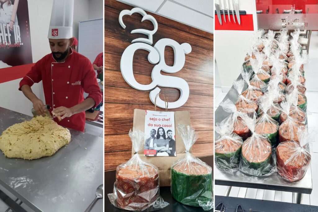 Escola de gastronomia, Chef Gourmet, promove ação social para entidade beneficente 1 Escola de gastronomia, Chef Gourmet, promove ação social para entidade beneficente