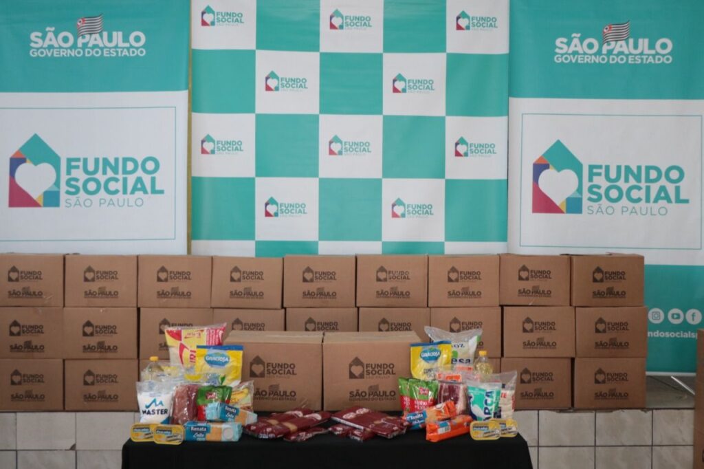 Fundo Social de São Paulo distribui mais de 1,6 milhão de cestas básicas em 2022