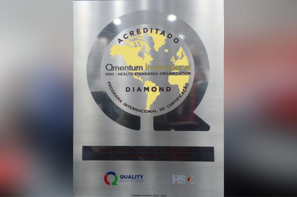 Hospital de Clínicas de São Bernardo recebe certificação internacional de qualidade 1 Hospital de Clínicas de São Bernardo recebe certificação internacional de qualidade