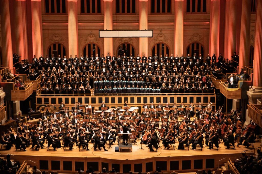 Osesp encerra temporada de 2022 com quatro apresentações da Nona Sinfonia de Beethoven 1 Osesp encerra temporada de 2022 com quatro apresentações da Nona Sinfonia de Beethoven