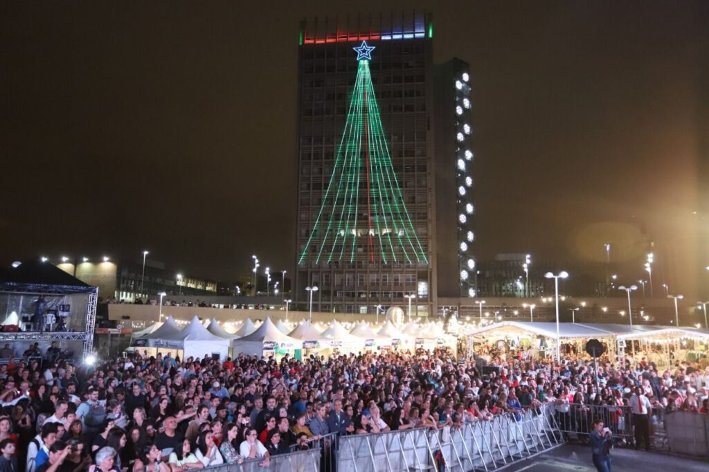 Paço de Santo André recebe Feira do Natal Solidário, com culinária variada e grandes atrações musicais 1 Paço de Santo André recebe Feira do Natal Solidário, com culinária variada e grandes atrações musicais