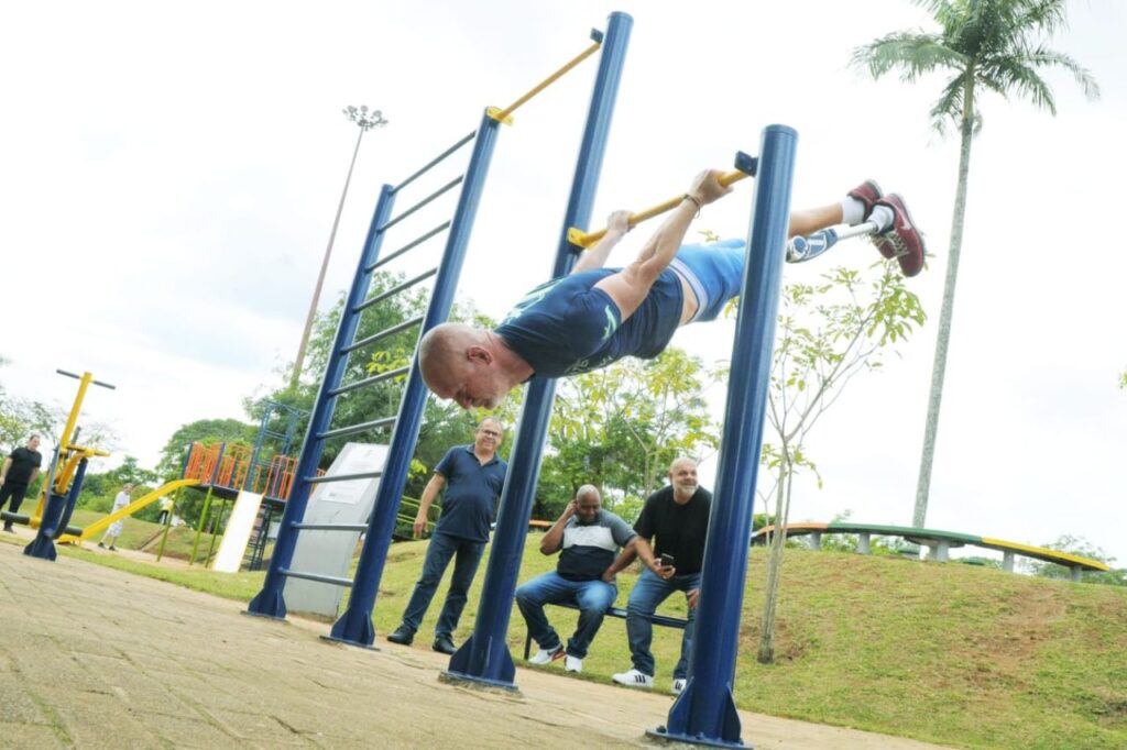 Parque Central ganha primeira academia adaptada de Santo André 3 Parque Central ganha primeira academia adaptada de Santo André