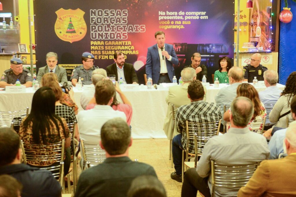 Prefeito Orlando Morando lança Patrulha de Natal para reforçar segurança no comércio 1 Prefeito Orlando Morando lança Patrulha de Natal para reforçar segurança no comércio