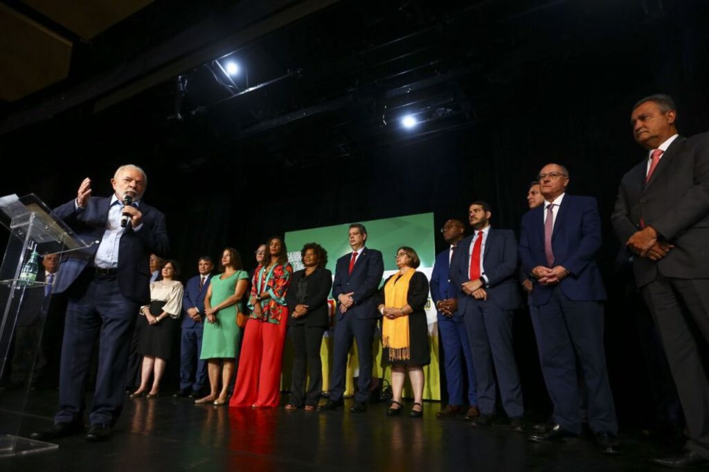Presidente eleito Lula anuncia mais 16 ministros da futura gestão 1 Presidente eleito Lula anuncia mais 16 ministros da futura gestão