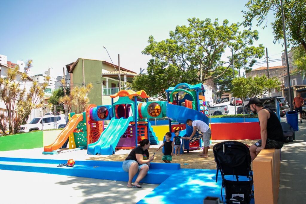 São Caetano ganha a sua 13ª Praça da Família, no Bairro Olímpico 1 São Caetano ganha a sua 13ª Praça da Família, no Bairro Olímpico