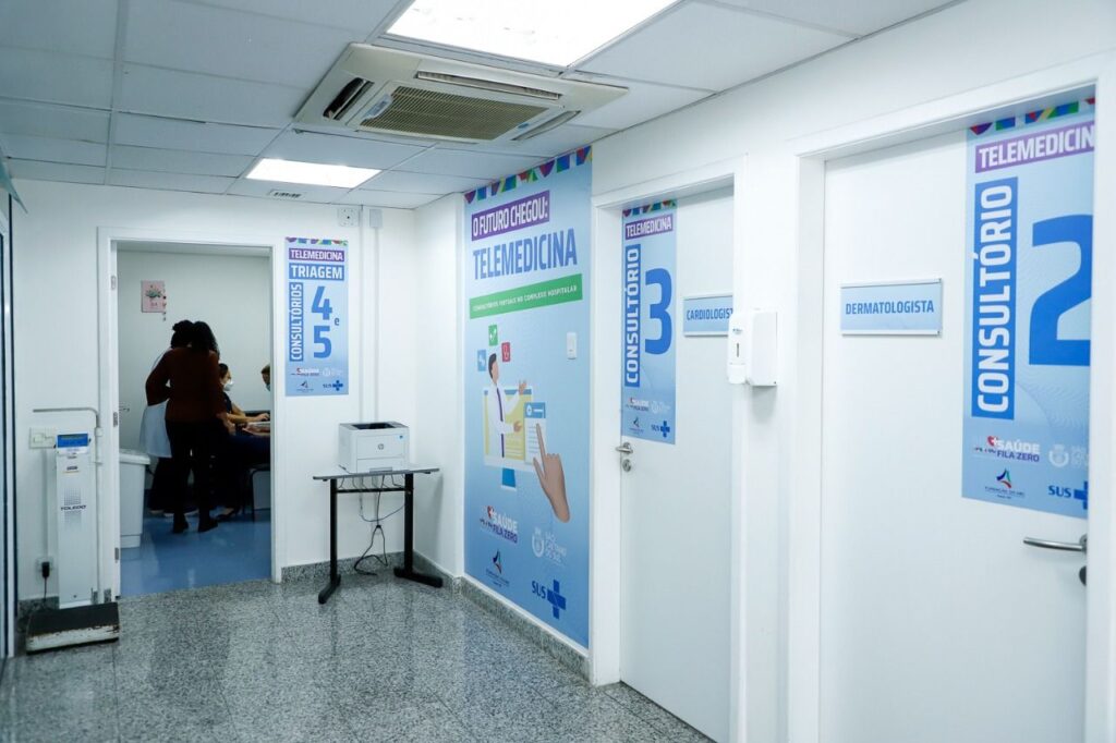 São Caetano ultrapassa 13 mil consultas por Telemedicina 2 São Caetano ultrapassa 13 mil consultas por Telemedicina