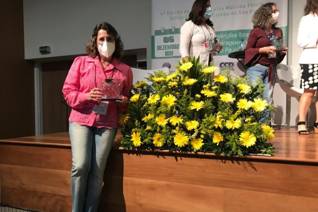 Saúde de Ribeirão Pires recebe prêmio por atuação no combate à transmissão vertical de HIV 1 Saúde de Ribeirão Pires recebe prêmio por atuação no combate à transmissão vertical de HIV