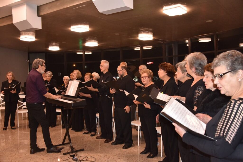 Sociedade Cultural Ítalo-Brasileira de Santo André realiza 15º Encontro de Corais 1 Sociedade Cultural Ítalo-Brasileira de Santo André realiza 15º Encontro de Corais