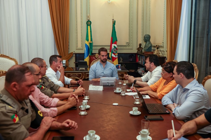 Forças de segurança do Rio Grande do Sul atuam para coibir atos antidemocráticos 1 Forças de segurança do Estado atuam para coibir atos antidemocráticos
