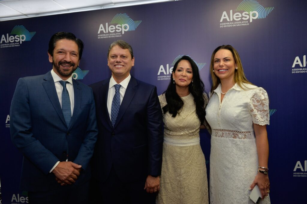 Tarcísio de Freitas é empossado Governador do Estado de São Paulo 2 Tarcísio de Freitas é empossado Governador do Estado de São Paulo