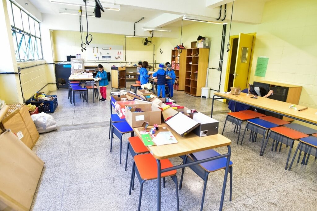 IAM leva o Ensino Maker para crianças e adolescentes em situação de vulnerabilidade social da região do ABC 1 IAM leva o Ensino Maker para crianças e adolescentes em situação de vulnerabilidade social da região do ABC