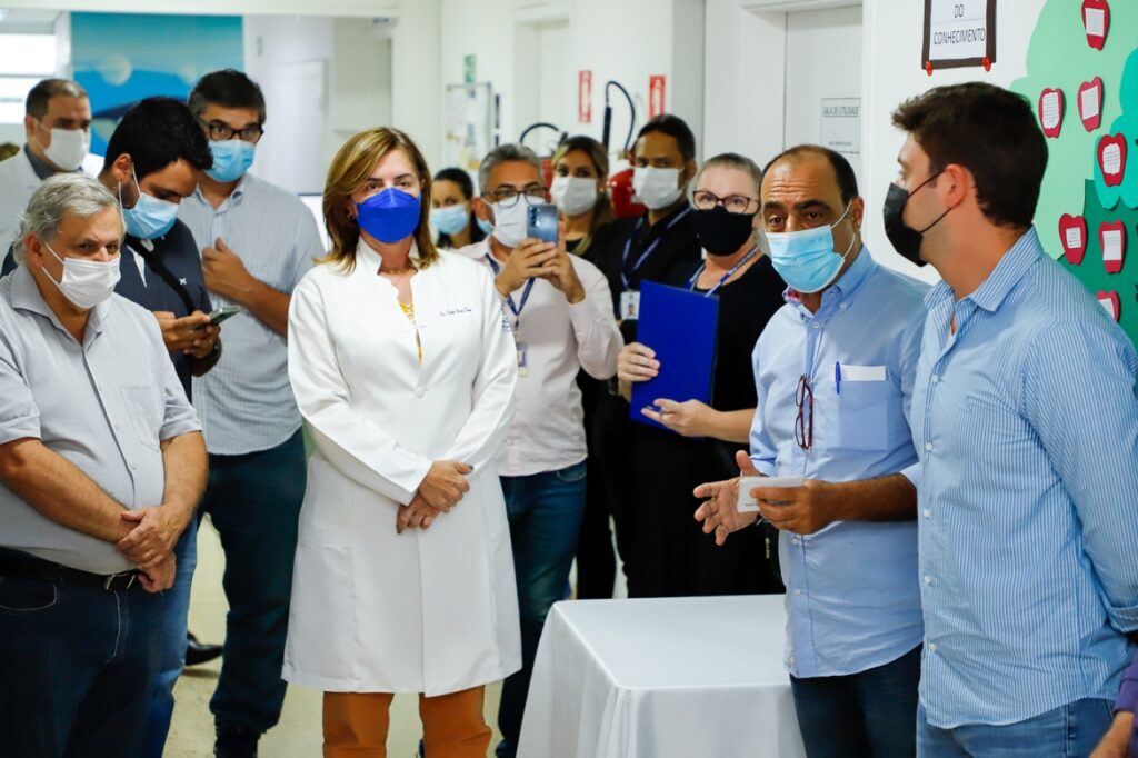 São Caetano inicia reforma para ampliação e modernização da Central de Material e Esterilização do Complexo Hospitalar