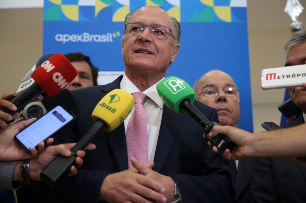 Alckmin diz que democracia sai fortalecida após atos antidemocráticos 1 Alckmin diz que democracia sai fortalecida após atos antidemocráticos