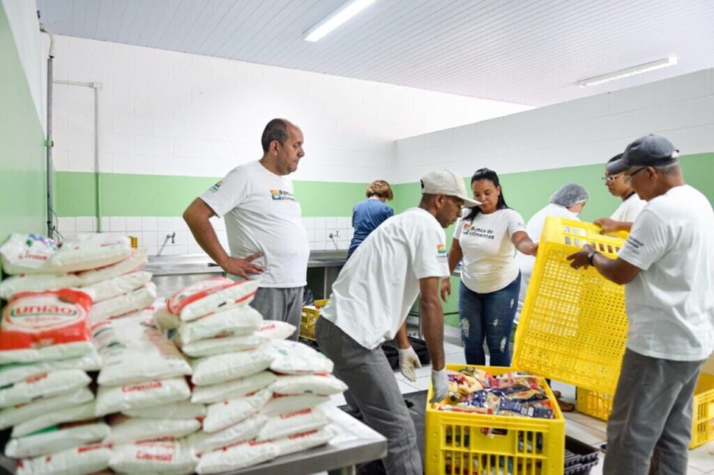 Banco de Alimentos de Diadema distribuiu 274 toneladas de comida 1 Banco de Alimentos de Diadema distribuiu 274 toneladas de comida