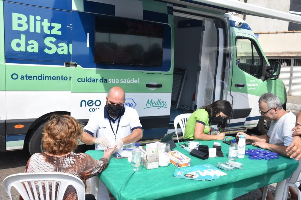 Edição 2023 do programa social da Coop inicia ações gratuitas de saúde 1 Edição 2023 do programa social da Coop inicia ações gratuitas de saúde