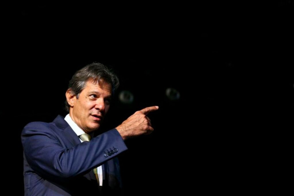 Fernando Haddad toma posse como ministro da Fazenda do Governo Lula 1 Fernando Haddad toma posse como ministro da Fazenda do Governo Lula