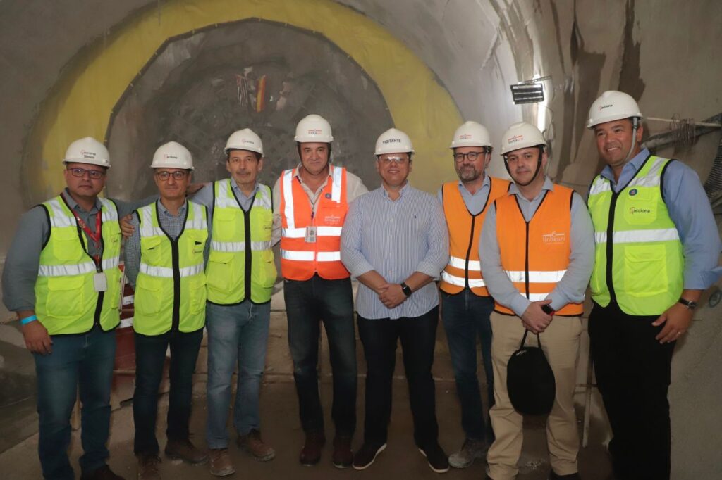 Governo de SP acompanha avanço das obras da Linha 6-Laranja no sentido norte 2 Governo de SP acompanha avanço das obras da Linha 6-Laranja no sentido norte
