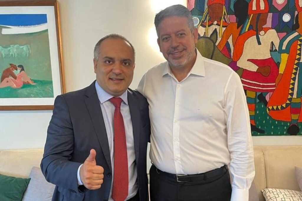 Marcelo Lima se encontra com Geraldo Alckmin em Brasília 1 Marcelo Lima se encontra com Geraldo Alckmin em Brasília