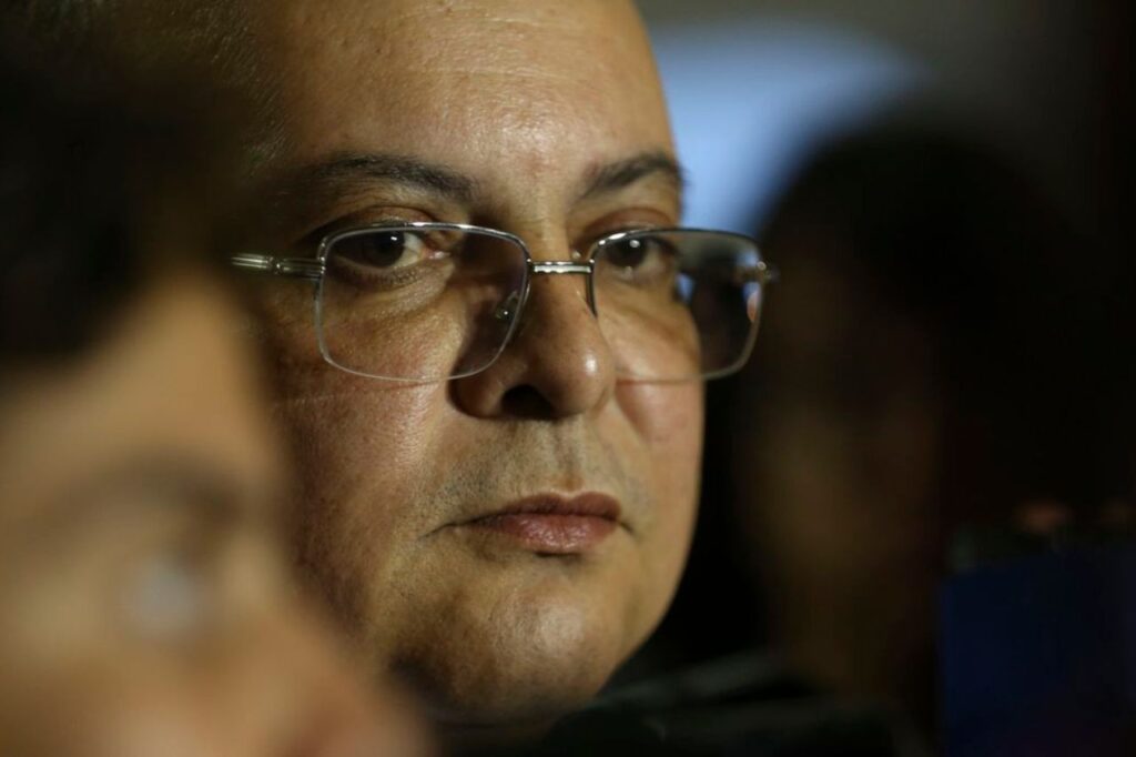 “Respeito a decisão do ministro Alexandre de Moraes”, diz Ibaneis 1 “Respeito a decisão do ministro Alexandre de Moraes”, diz Ibaneis