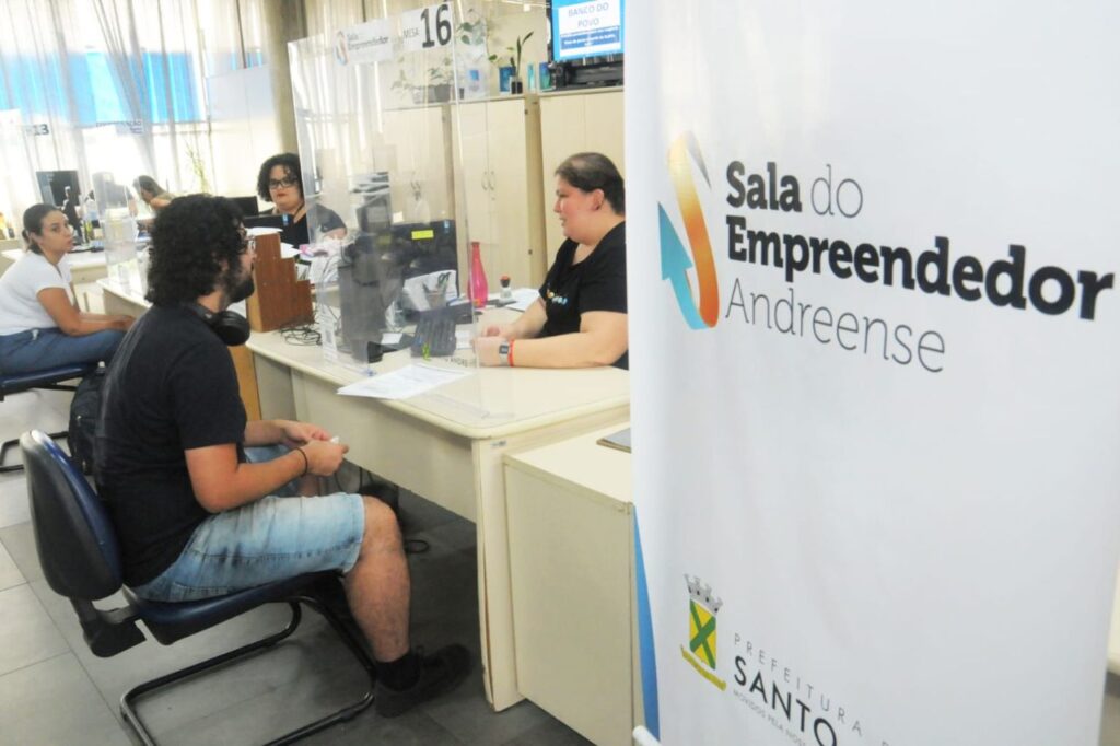 Sala do Empreendedor de Santo André registra crescimento de aberturas de empresas 1 Sala do Empreendedor de Santo André registra crescimento de aberturas de empresas