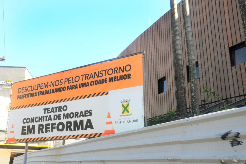Santo André lança convocatória para escolher graffiti do novo Teatro Conchita de Moraes