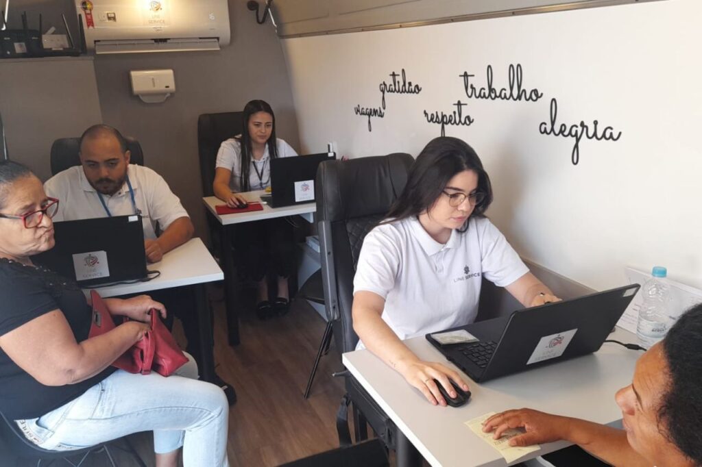 Unidades móveis do Projeto Cidadania Itinerante estarão em três estações da CPTM 1 Unidades móveis do Projeto Cidadania Itinerante estarão em três estações da CPTM
