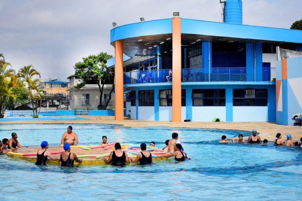 Verão Água Viva leva recreação para as piscinas do Mané Garrincha 1 Verão Água Viva leva recreação para as piscinas do Mané Garrincha