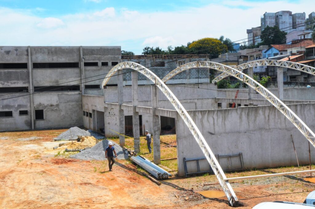 Hospital da Vila Luzita chega a 40% de obra concluída 2 Hospital da Vila Luzita chega a 40% de obra concluída