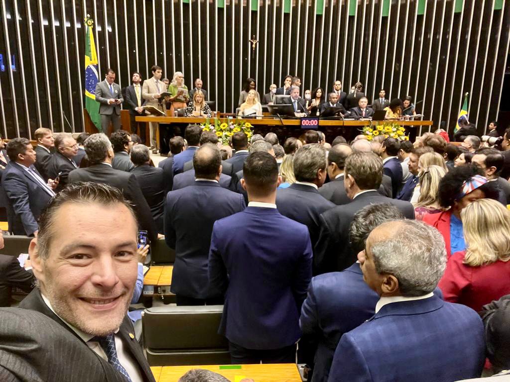 SANTO ANDRÉ E GRANDE ABC AGORA TEM DEPUTADO FEDERAL: FERNANDO MARANGONI TOMA POSSE EM BRASÍLIA 1 SANTO ANDRÉ E GRANDE ABC AGORA TEM DEPUTADO FEDERAL: FERNANDO MARANGONI TOMA POSSE EM BRASÍLIA