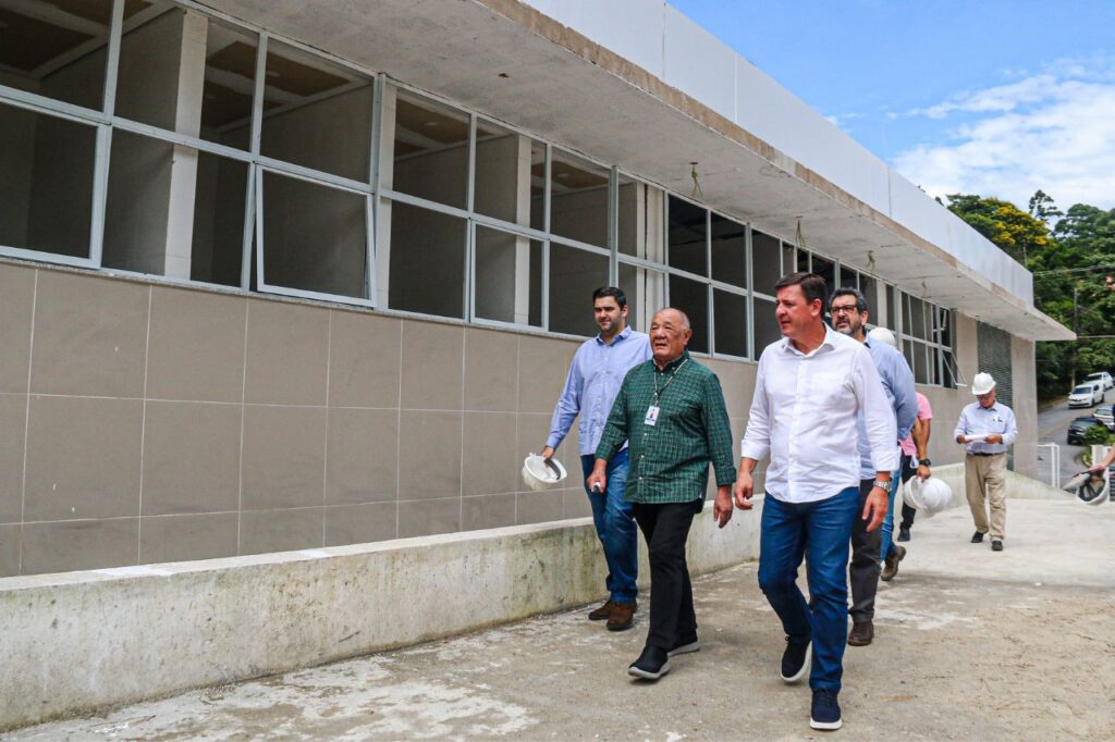 Obras da UPA Jardim Silvina avançam para reforçar atendimentos 24h em São Bernardo 1 Obras da UPA Jardim Silvina avançam para reforçar atendimentos 24h em São Bernardo
