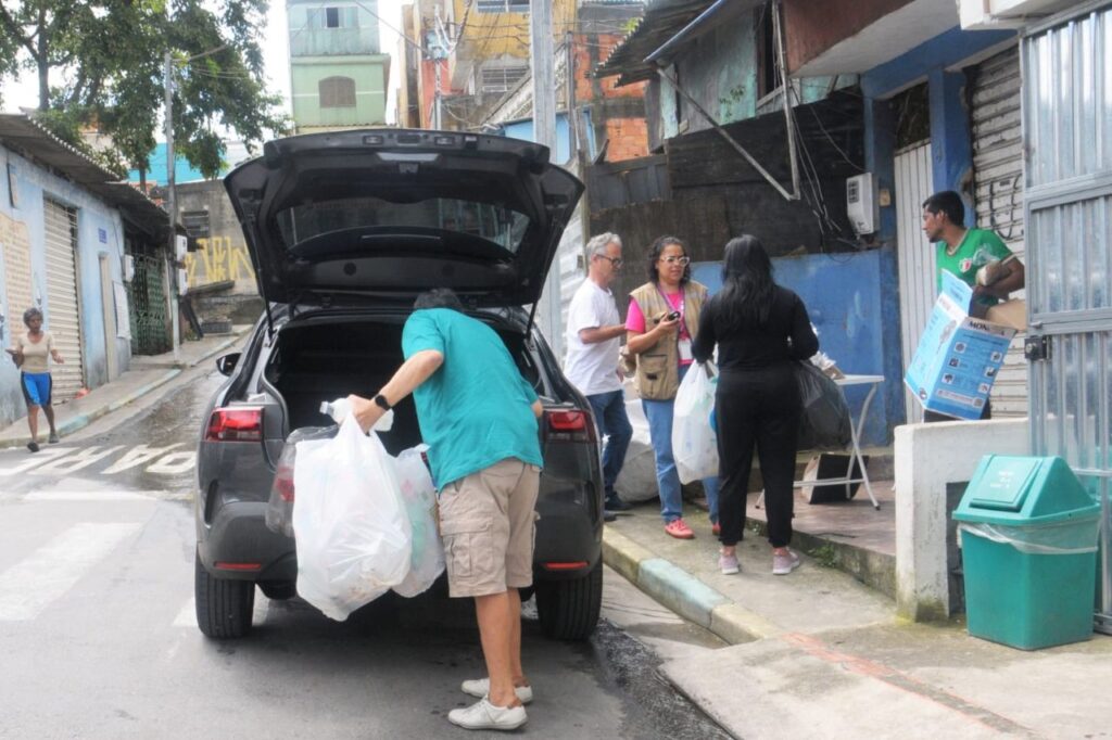 Prefeitura de Santo André e Semasa levam Moeda Pet aos núcleos Maurício de Medeiros e Ciprestes